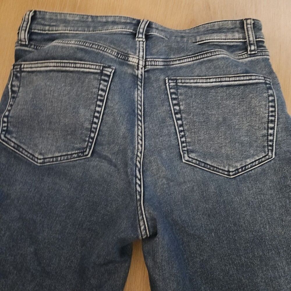 Faherty Women's Stretch Terry 5 Pocket Pant Denim‎ Jean - Picture 6 of 9